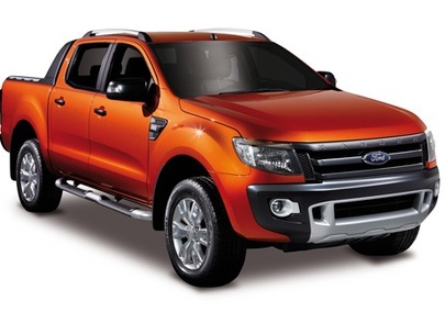 Giá xe Ford Ranger 2014.