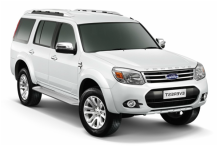 Xe Ford Everest 2014.