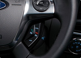 Hệ thống SYNC trên xe Ford Focus 2014.