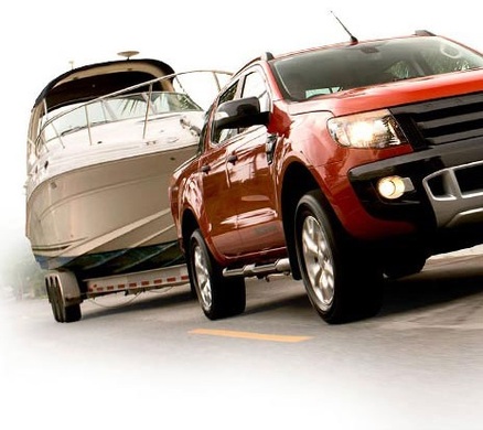 Khả năng chở tải của xe Ford Ranger 2014