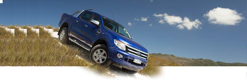 Sự bền bỉ của xe Ford Ranger 2014