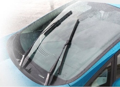 Chức năng gạt mưa tự động của xe Ford Fiesta 2014.