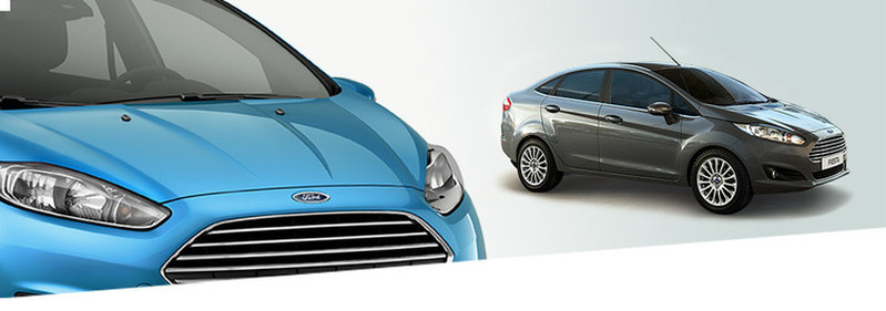Thiết kế của xe Ford Fiesta 2014.