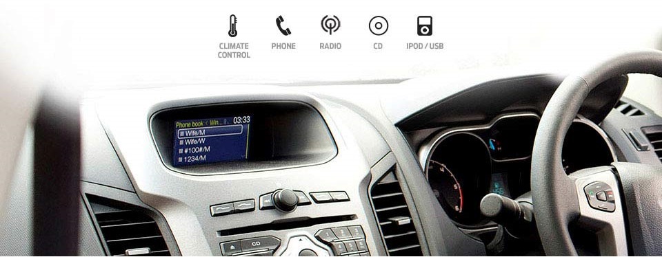 Xe Ford Ranger 2014 giao tiếp thông minh
