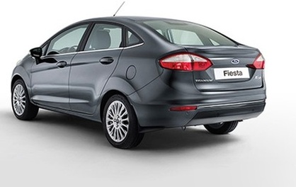 Xe Ford Fiesta 4 Cửa 2014 siêu tiết kiệm nhiên liệu.