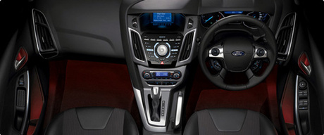 Bảng điều khiển xe Ford Focus 2014,