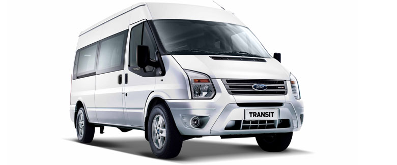 Giá xe Ford Transit 2014.
