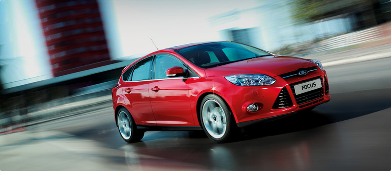 Thiết kế Kinetic của xe Ford Focus 2014.