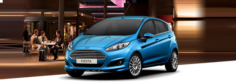 Xe Ford Fiesta 2014 siêu tiết kiệm nhiên liệu.