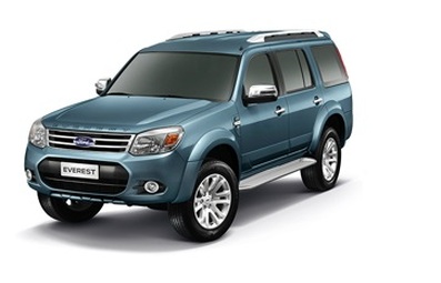 Xe Ford Everest 2014 XLT 4x4 MT