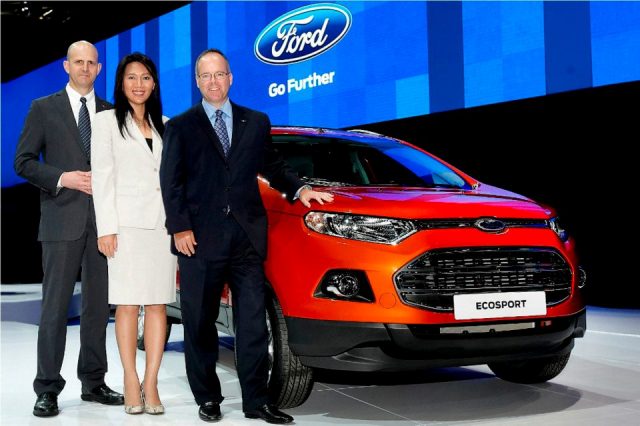 Xe Ford Ecosport 2014