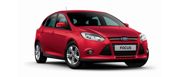 Khuyến mãi cho xe Ford Focus 2014.