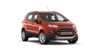 Xe Ford Ecosport 2014.
