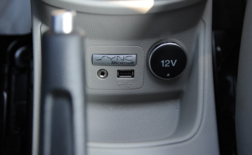 Chức năng SYNC trên xe Ford Fiesta Ecoboost.