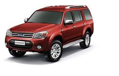 Xe Ford Everest 2014 Limited 4x2 AT